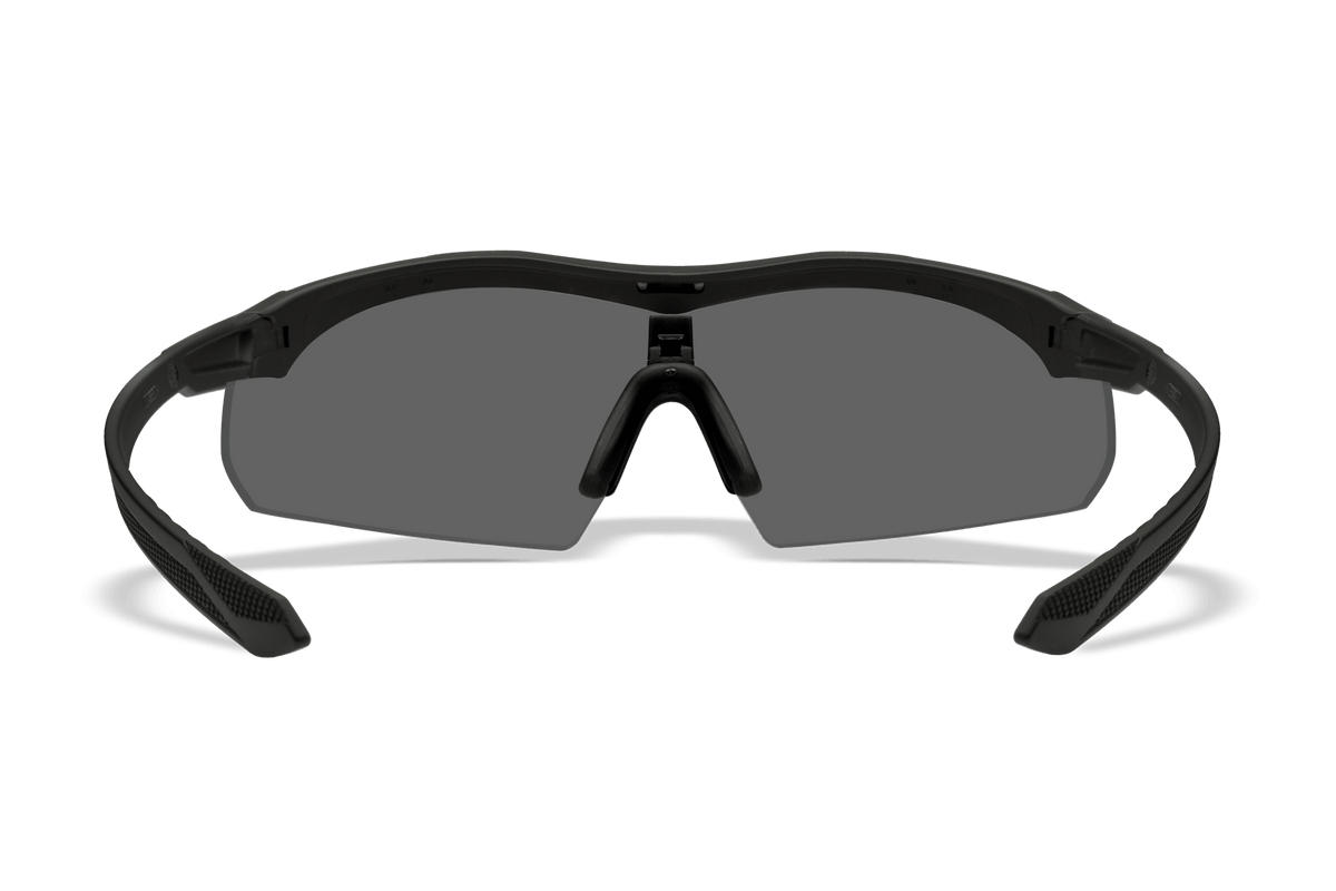 WILEY X WX VAPOR ゴーグル WX Vapor Sunglasses - Matte Black Temples Grey/Clear/Rust Lenses