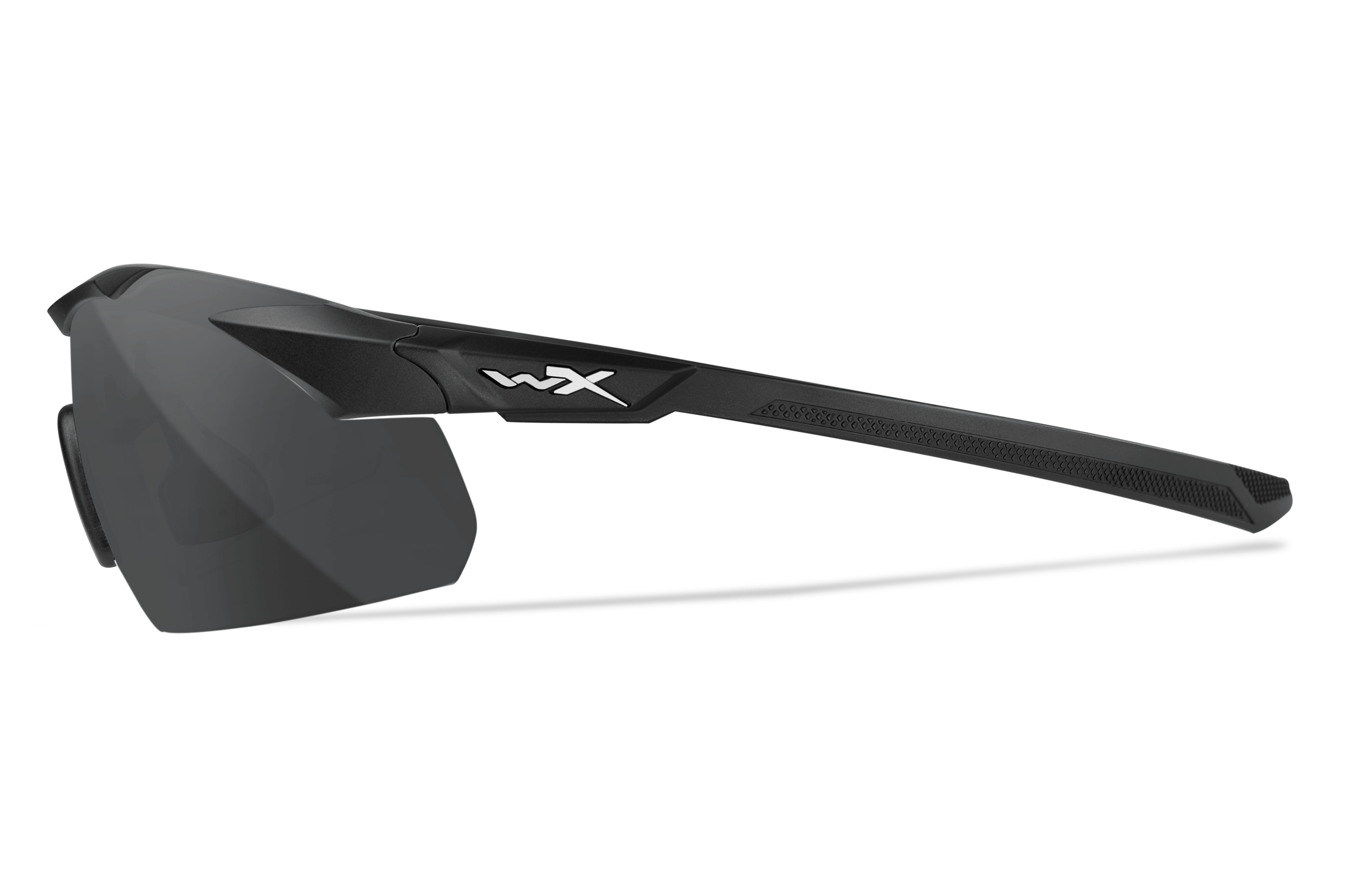WX Vapor Sunglasses - Matte Black Temples Grey/Clear/Rust Lenses WX Vapor Sunglasses - Matte Black Temples Grey/Clear/Rust Lenses