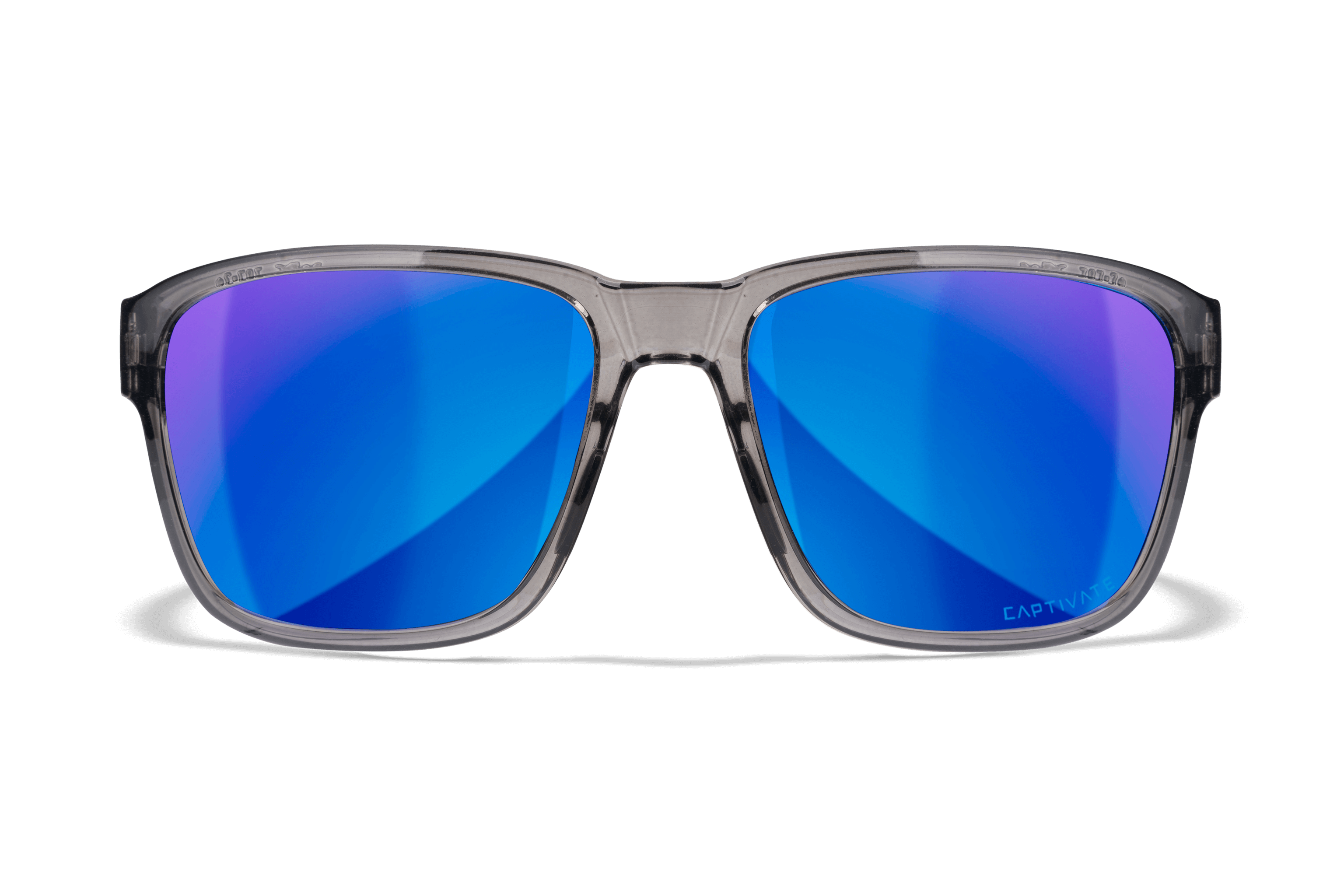 WX Trek Sunglasses - CAPTIVATE™ Polarized Blue Mirror Lenses | Wiley X