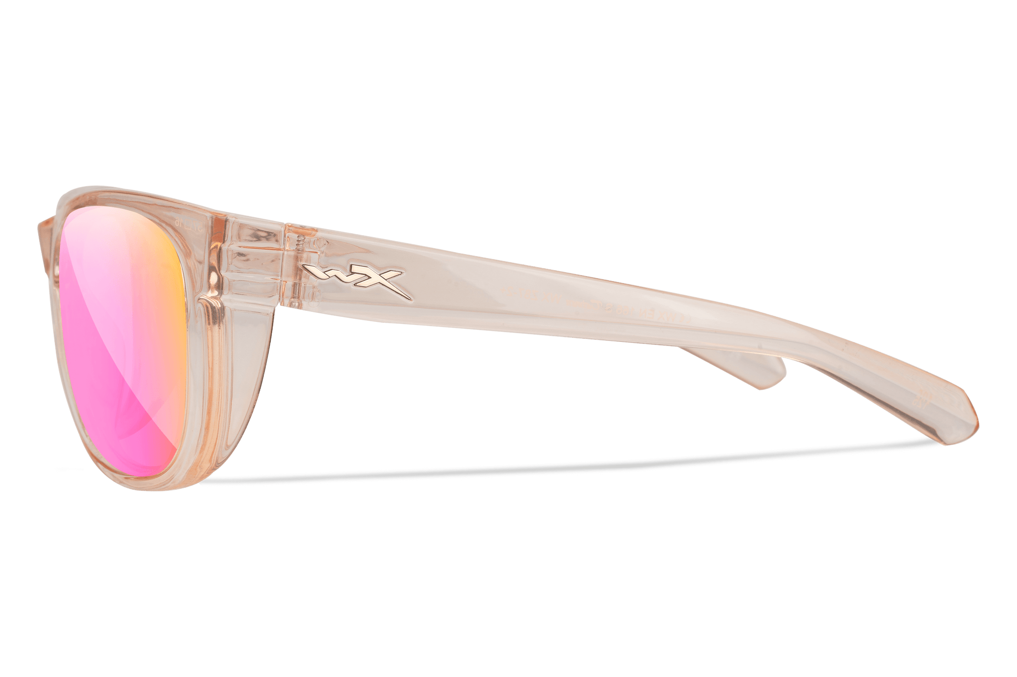 WX Weekender Sunglasses - CAPTIVATE™ Polarized Rose Gold