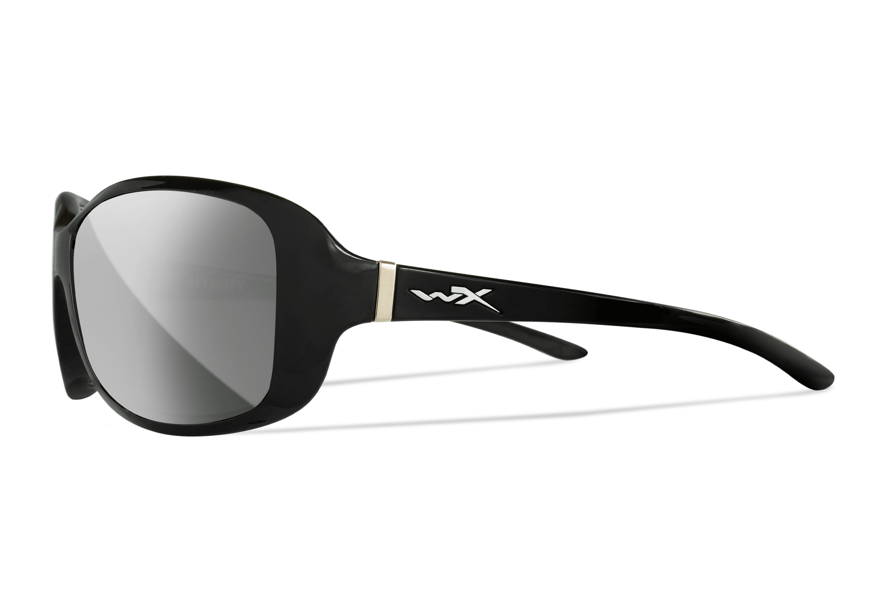 WX Affinity Sunglasses - Grey Silver Flash Lenses | Wiley X
