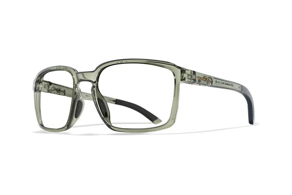 WX Alfa Gloss Crystal Light Olive Frame | Authentic Wiley X