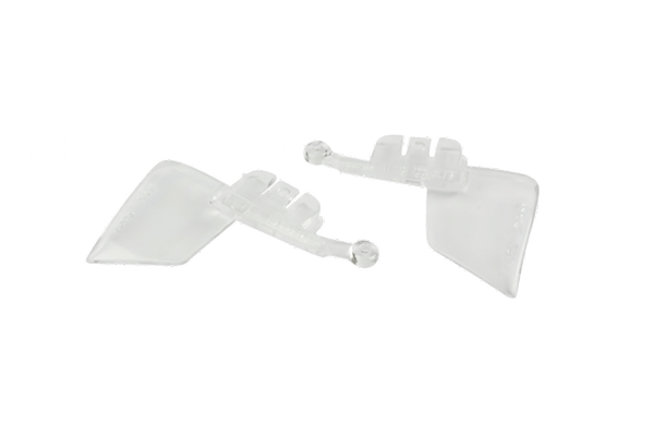 WX Alfa Clear Removable Side Shields | Wiley X USA