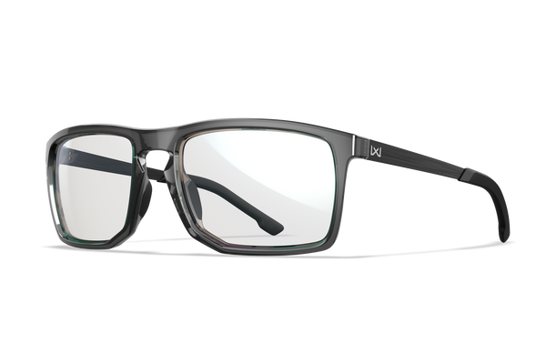 WX Axe Gloss Crystal Grey Frame