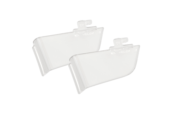 WX Axis Clear Permanent Side Shields | Wiley X USA