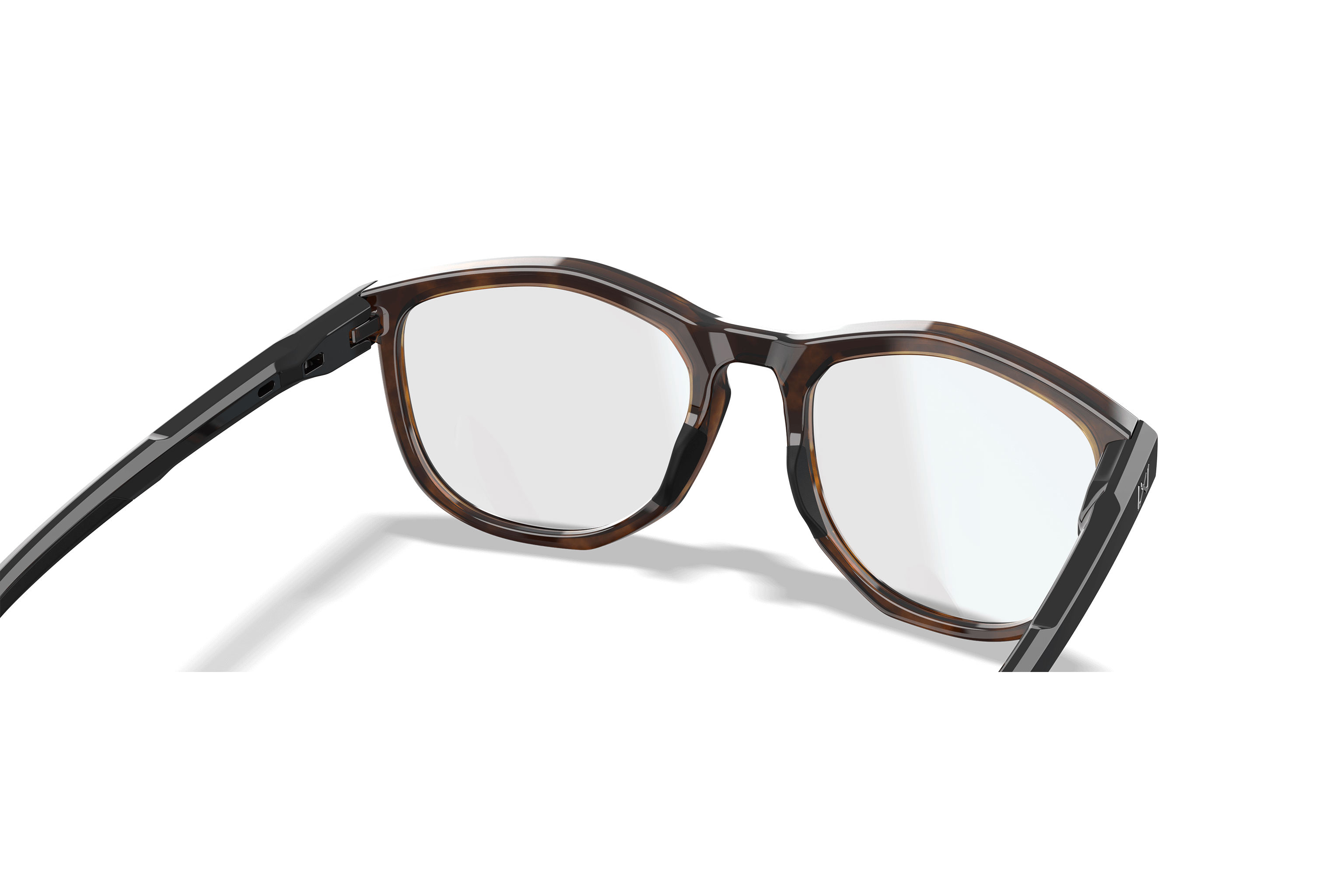 WX Bravo - Gloss Tortoise with Gloss Black Temples | Wiley X
