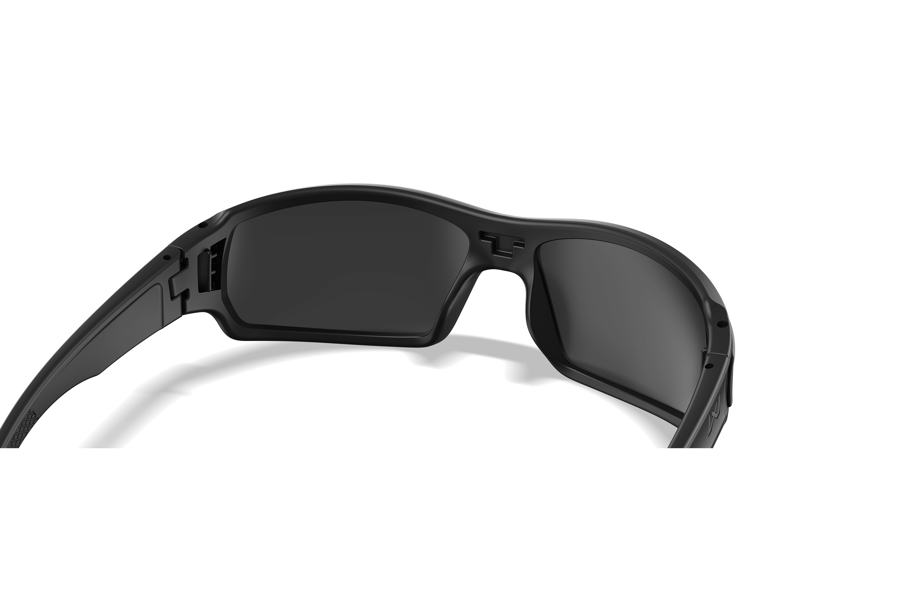 WX Breach 2.5 XL Sunglasses - Grey Lens - Matte Black | Wiley X WX Breach 2.5 XL Sunglasses - Grey Lens - Matte Black | Wiley X