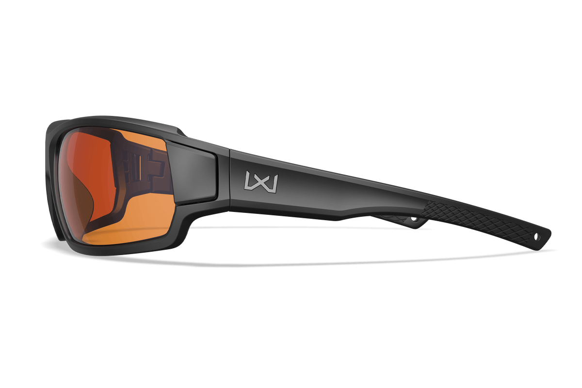 WX Breach 2.5 XL Sunglasses - Grey/Clear/Rust Lenses - Matte Black WX Breach 2.5 XL Sunglasses - Grey/Clear/Rust Lenses - Matte Black