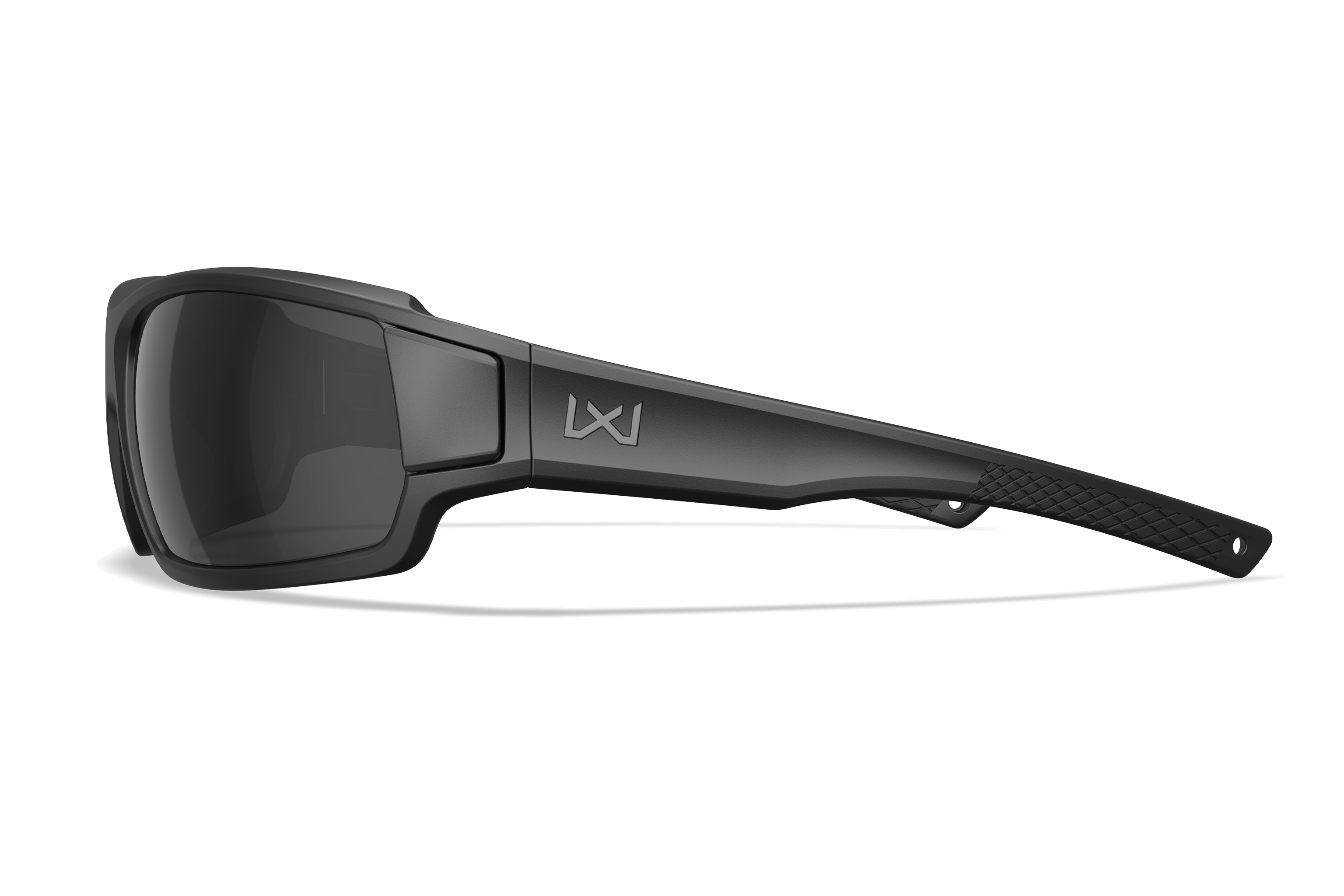 WX Breach 2.5 XL Sunglasses - Grey/Clear/Rust Lenses - Matte Black