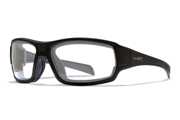 バイクウェア・装備 Wiley X Personal Protective Eyewear WX Breach Matte Black Frame | Authentic Wiley X Prescription