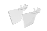 WX Citadel Replacement Side Shields - Clear