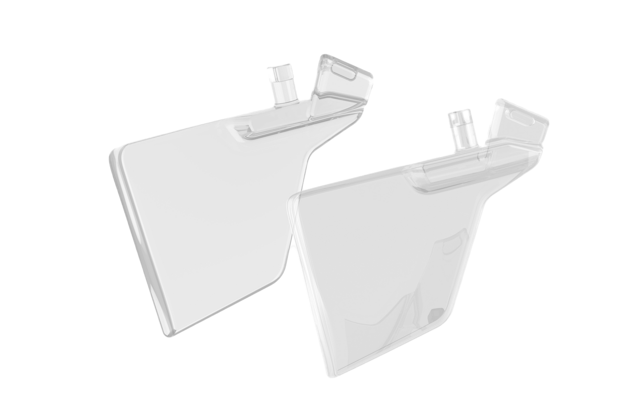 WX Citadel Replacement Side Shields - Clear