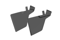 WX Citadel Replacement Side Shields - Translucent Grey