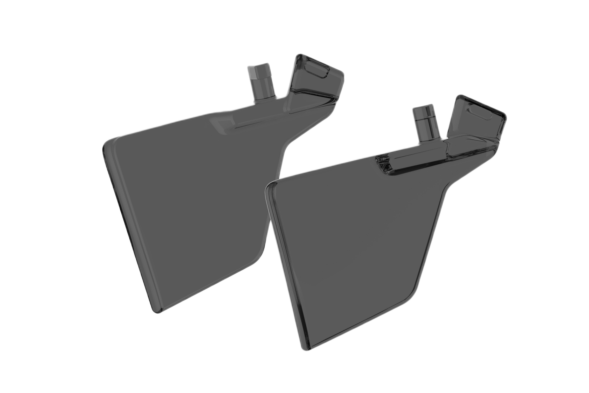 WX Citadel Replacement Side Shields - Translucent Grey
