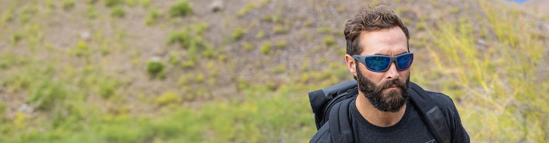 WX Climb Sunglasses - CAPTIVATE™ Polarized Blue Mirror Lenses