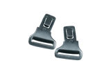 WX Fierce Dark Silver Clips