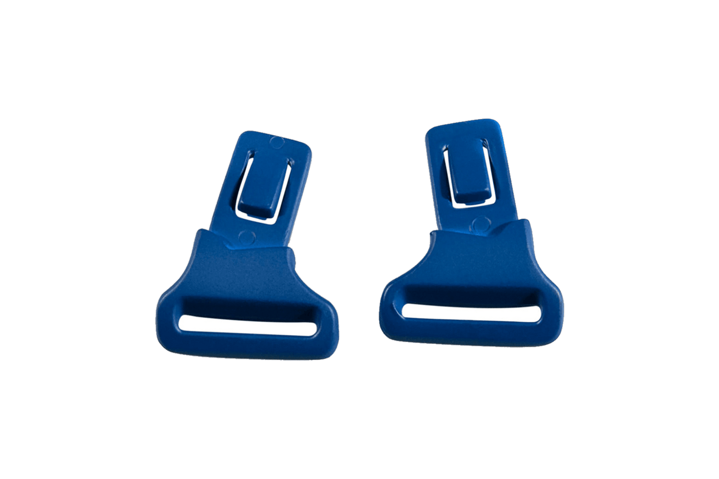 WX Fierce Matte Blue Indigo Clips