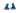 WX Fierce Matte Blue Indigo Clips