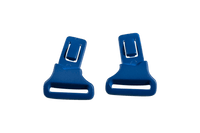 WX Fierce Matte Blue Indigo Clips