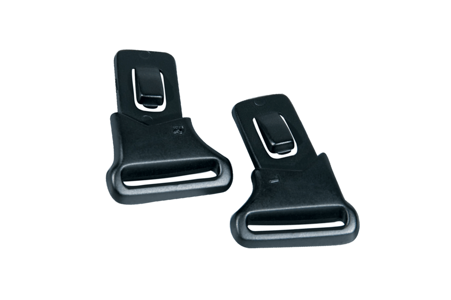 WX Flash Matte Black Clips