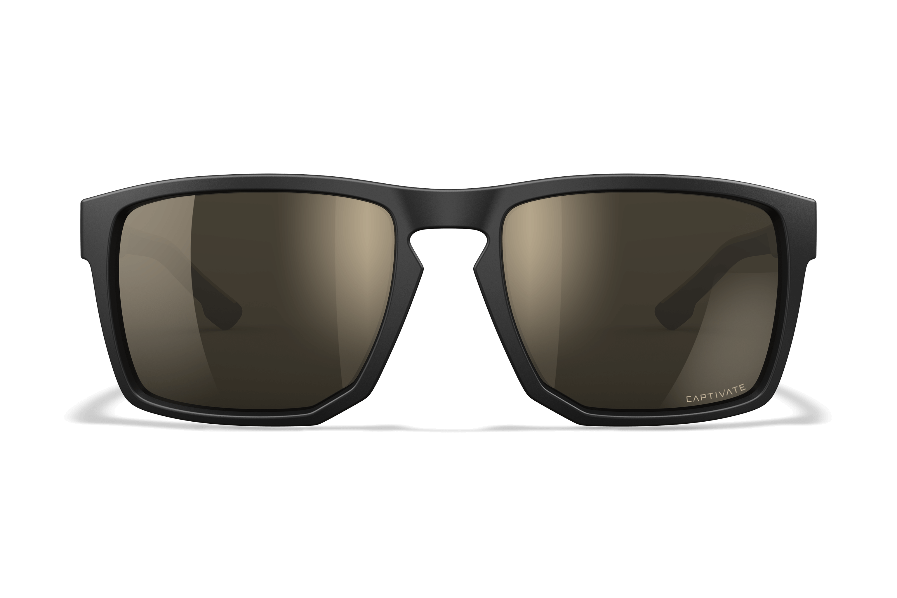 WX Founder Sunglasses - CAPTIVATE™ Tungsten Mirror (Non-Polarized