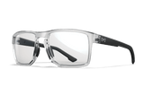 WX Founder - Polished Crystal Clear Frame with Polished WX Founder - Polished Crystal Clear Frame with Polished