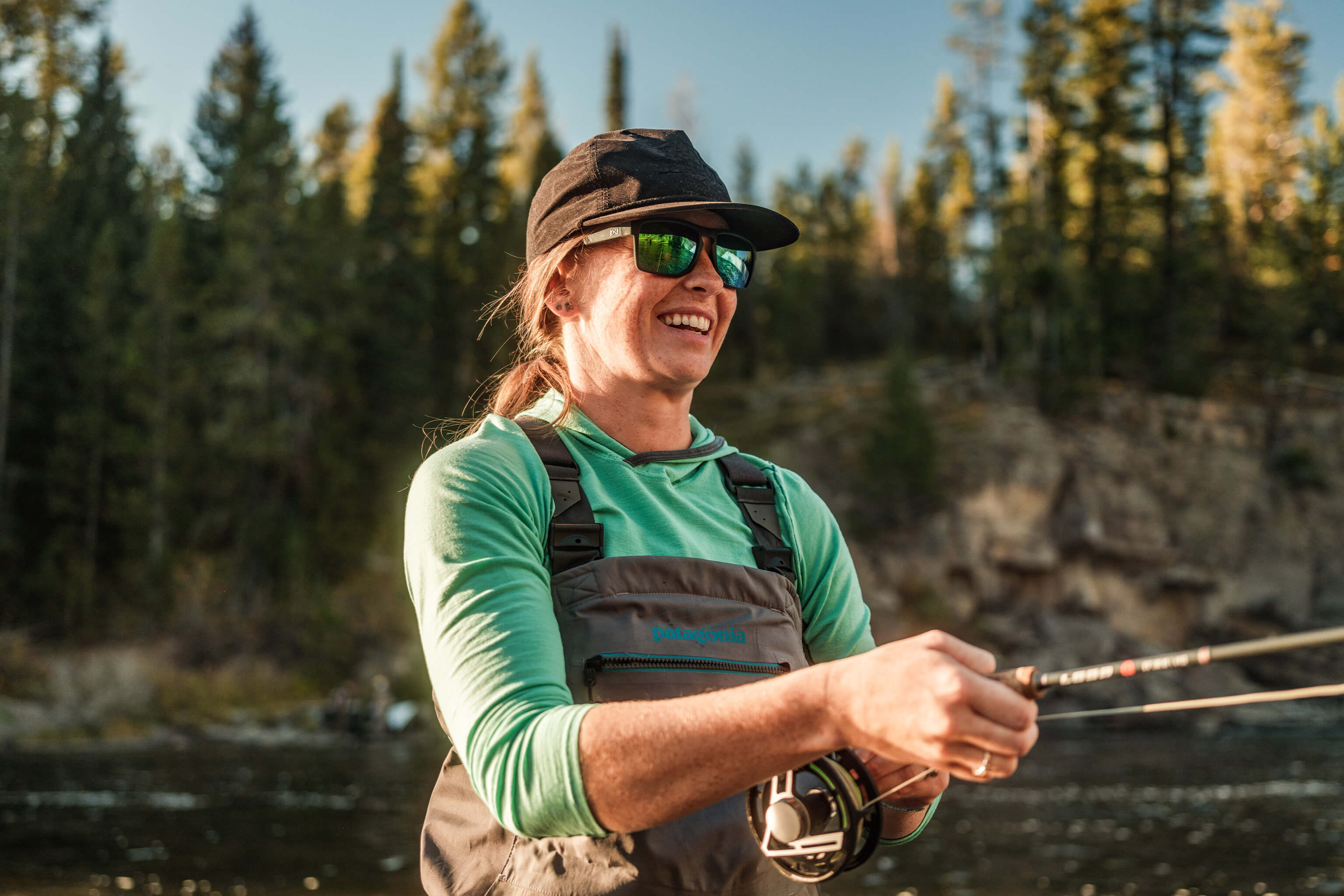 WX Founder Sunglasses - CAPTIVATE™ Polarized Green Mirror Lenses