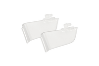 WX Fusion Clear Permanent Side Shields