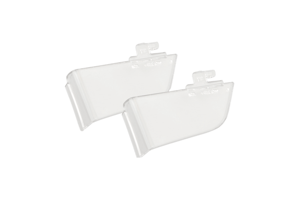 WX Fusion Clear Permanent Side Shields | Wiley X USA