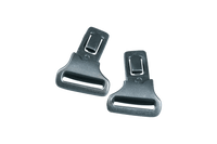 WX Gamer Gloss Black with Metallic Blue Clips