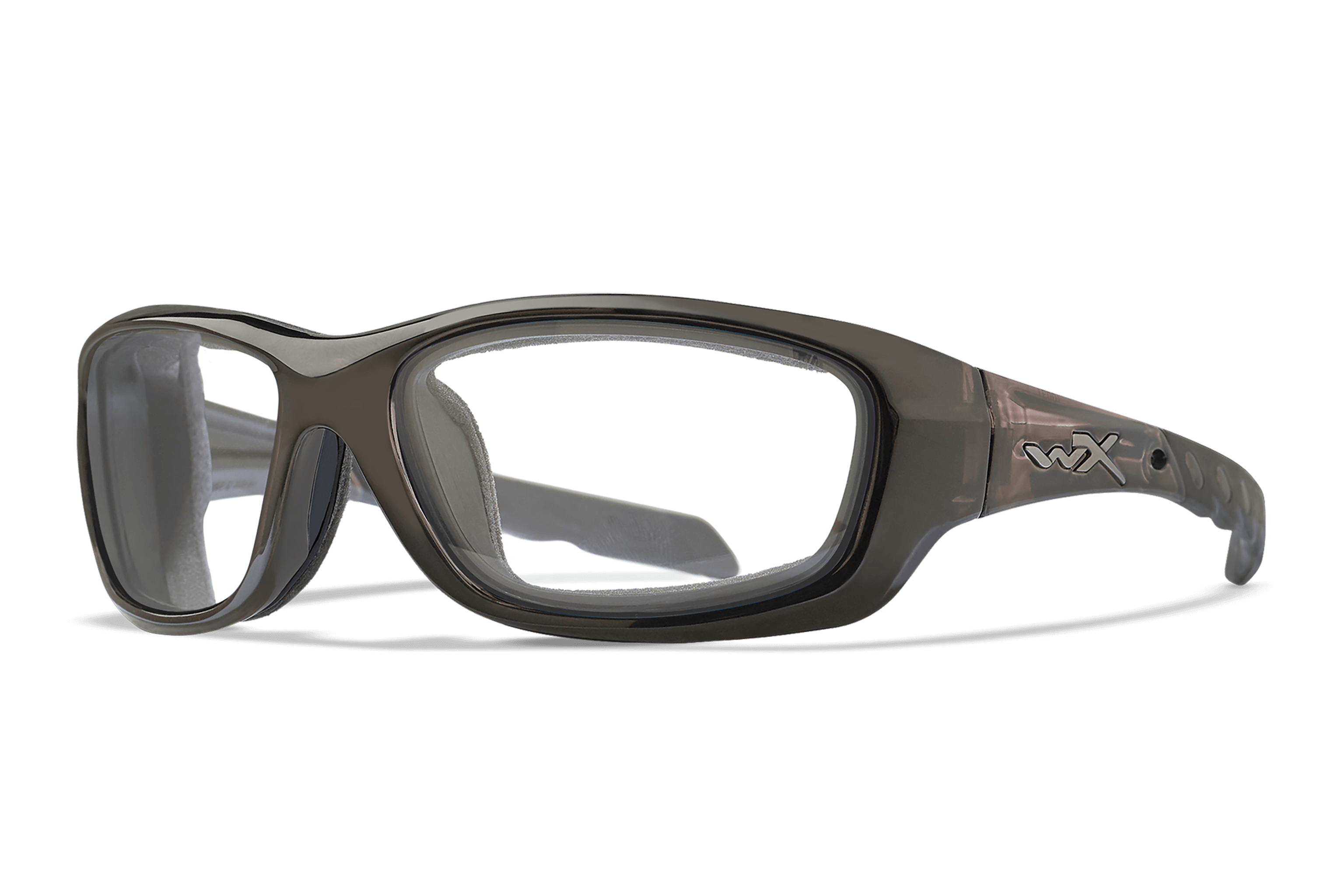 WX Gravity Black Crystal Frame | Authentic Wiley X Prescription
