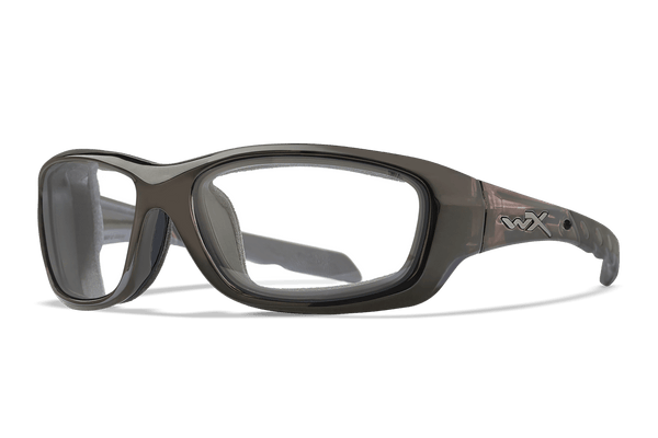 WX Gravity Black Crystal Frame | Authentic Wiley X Prescription
