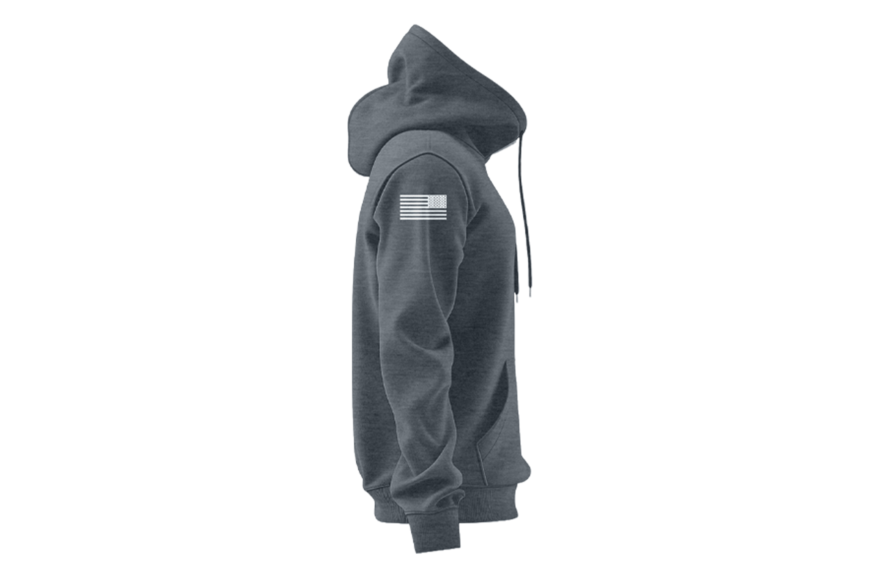 WX Mesa Charcoal Hoodie - Apparel | Wiley X