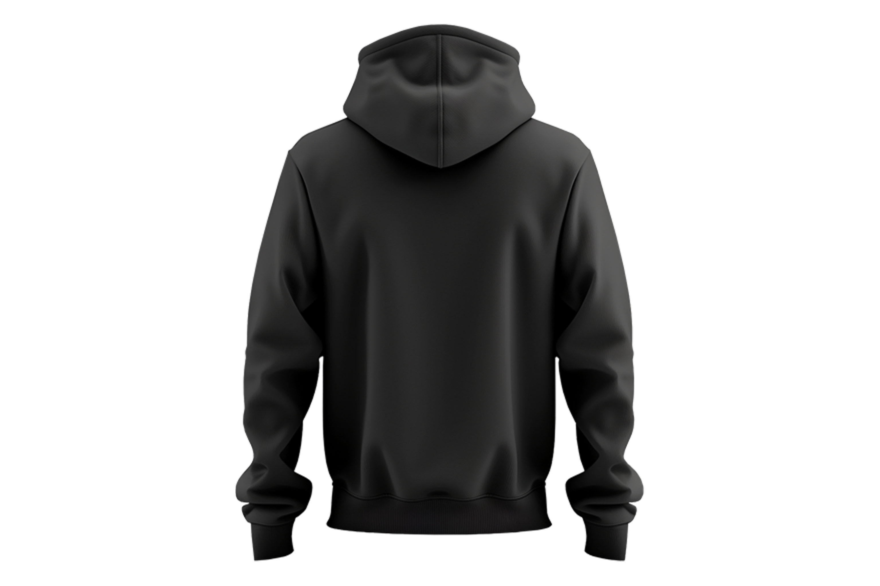 【CAYL】 MERINO BLEND HOODIE - BLACK Merino blend hoodie / black - CAYL