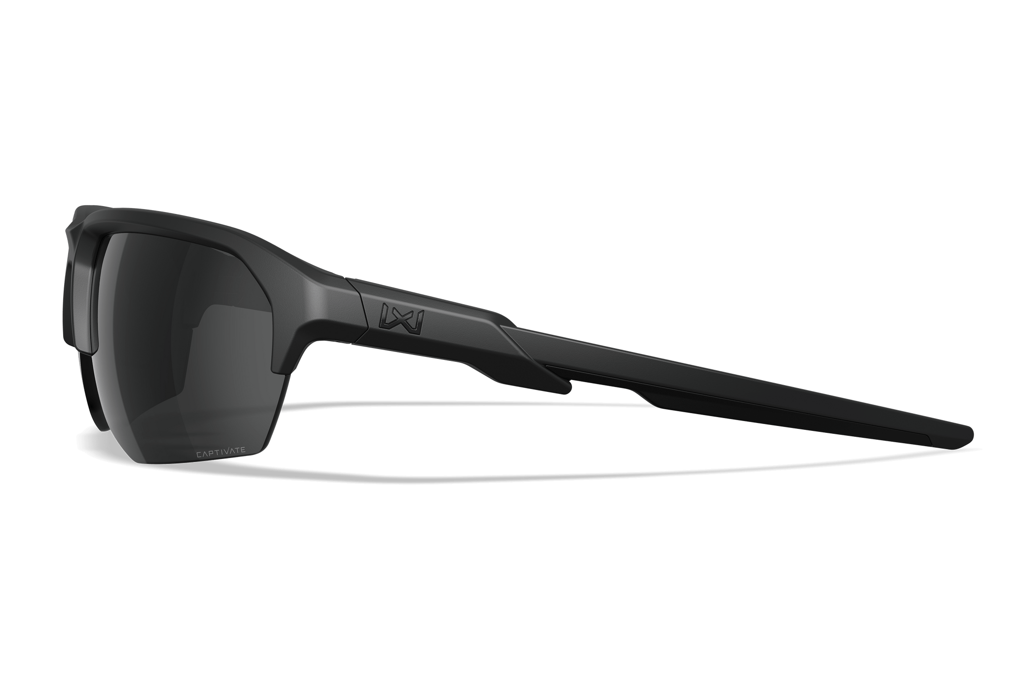 WX JAKL Sunglasses - CAPTIVATE™ Grey Lenses | Wiley X WX JAKL Sunglasses - CAPTIVATE™ Grey Lenses | Wiley X
