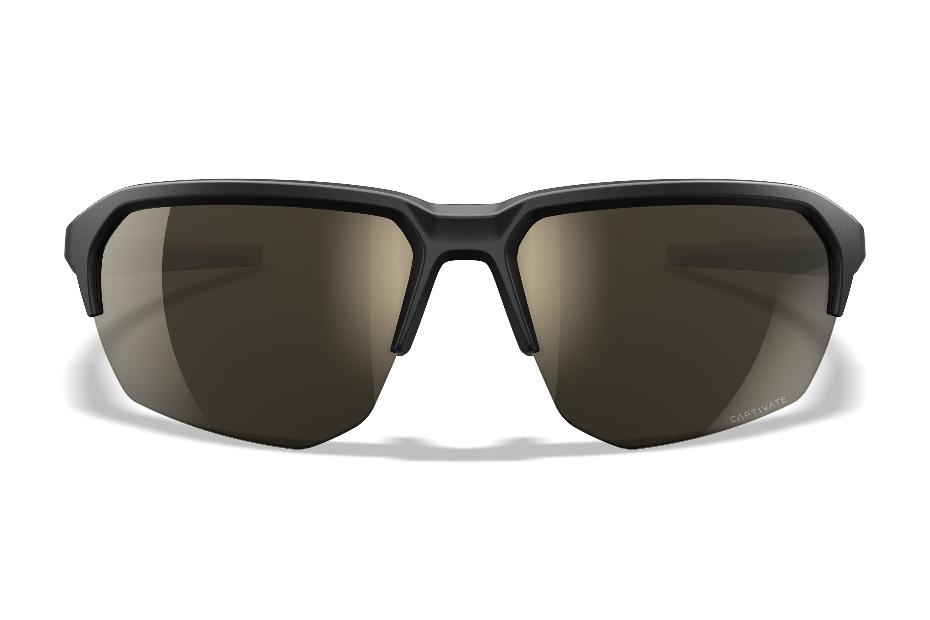 WX JAKL Sunglasses - CAPTIVATE™ Non-polarized Red Mirror