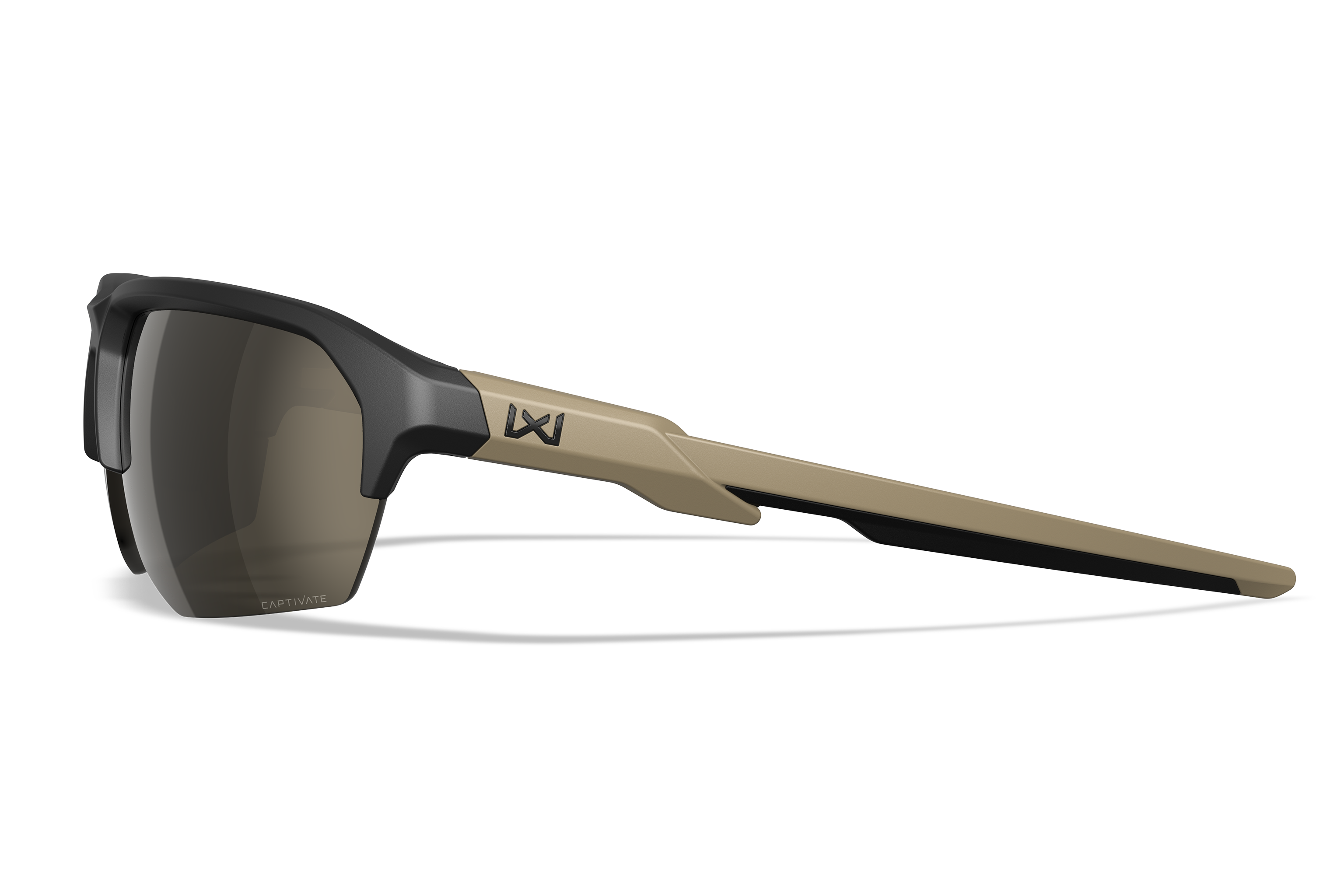 WX JAKL Sunglasses - CAPTIVATE™ Non-Polarized Tungsten Mirror WX JAKL Sunglasses - CAPTIVATE™ Non-Polarized Tungsten Mirror