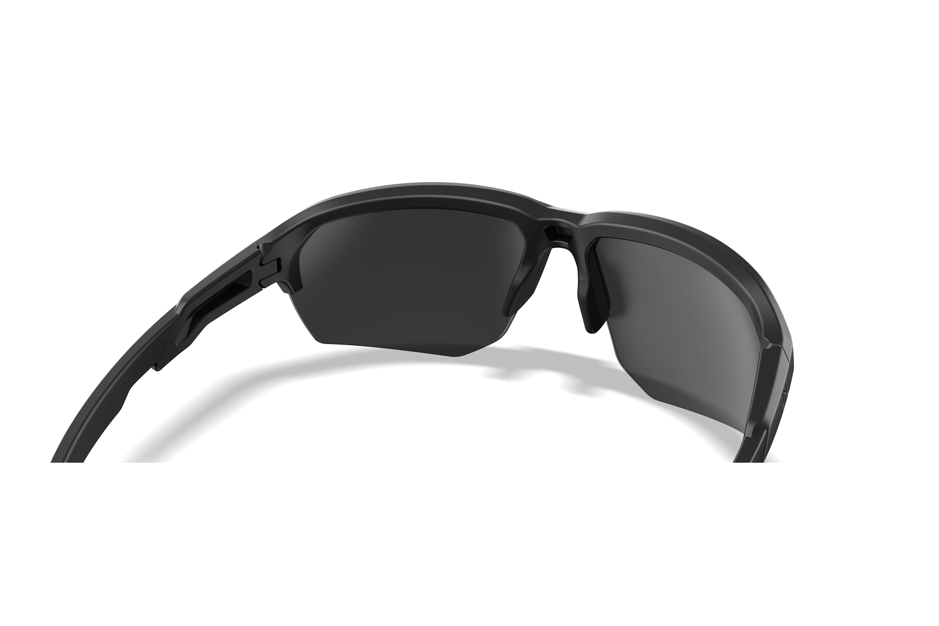 WX JAKL Sunglasses - CAPTIVATE™ Polarized Black Mirror Lenses