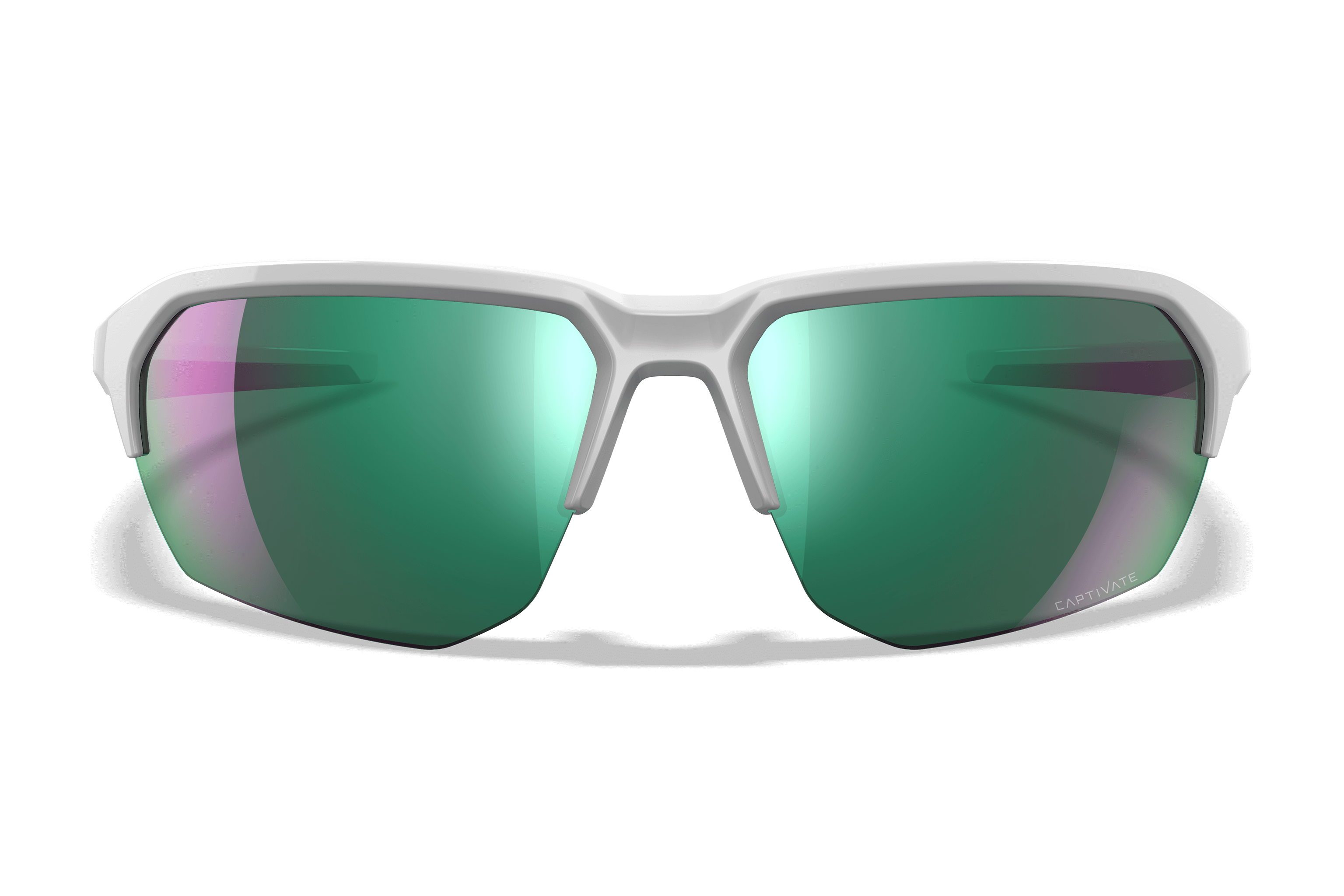 WX JAKL Sunglasses - CAPTIVATE™ Polarized Green Mirror Lenses WX JAKL Sunglasses - CAPTIVATE™ Polarized Green Mirror Lenses