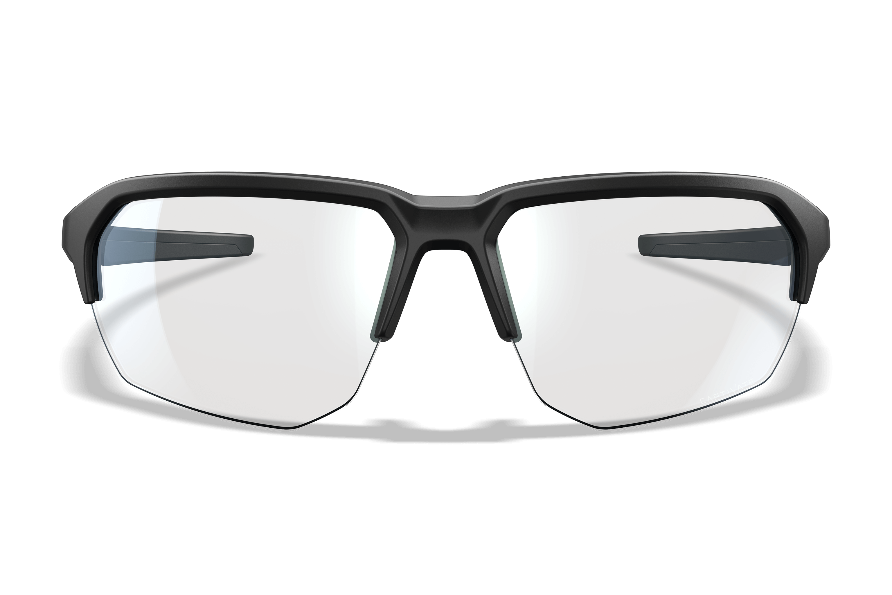 WX JAKL Sunglasses - Grey / Clear / Rust Lenses | Wiley X