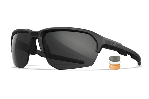 WX JAKL Sunglasses - CAPTIVATE™ Non-polarized Red Mirror