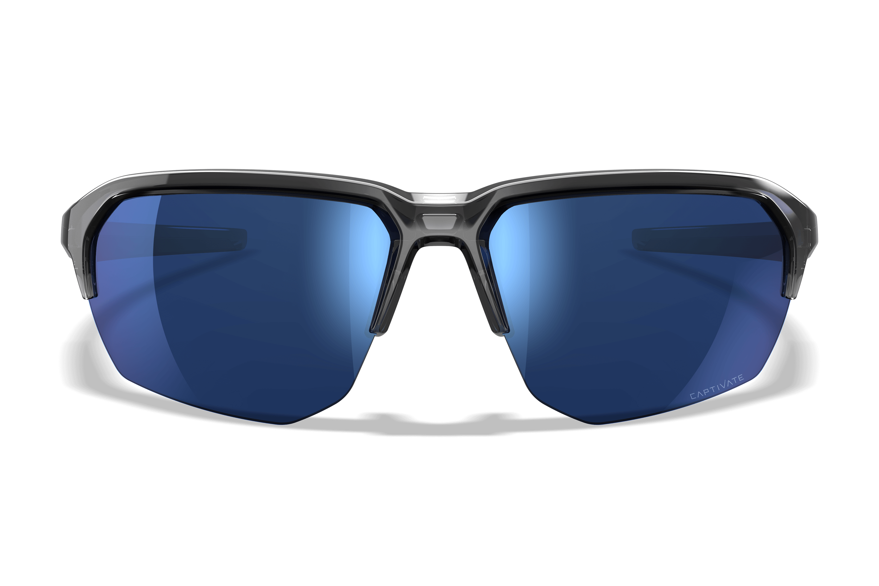 WX JAKL Sunglasses - CAPTIVATE™ Polarized Blue Mirror Lenses | Wiley X WX JAKL Sunglasses - CAPTIVATE™ Polarized Blue Mirror Lenses | Wiley X