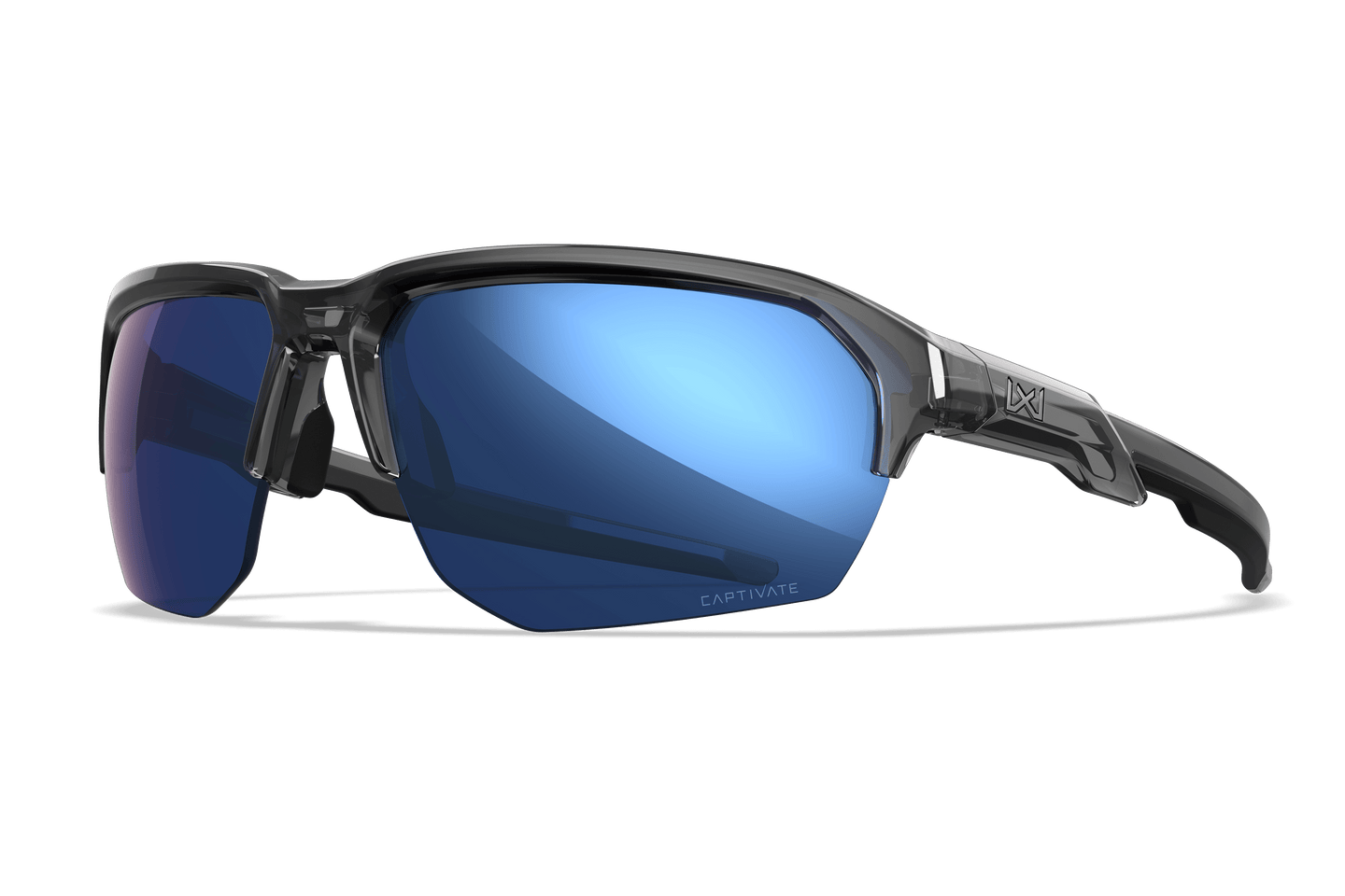 wily x saber advanced 302-3 スモークグレイレンズ Saber Advanced Sunglasses - Smoke Grey Lenses | Wiley X