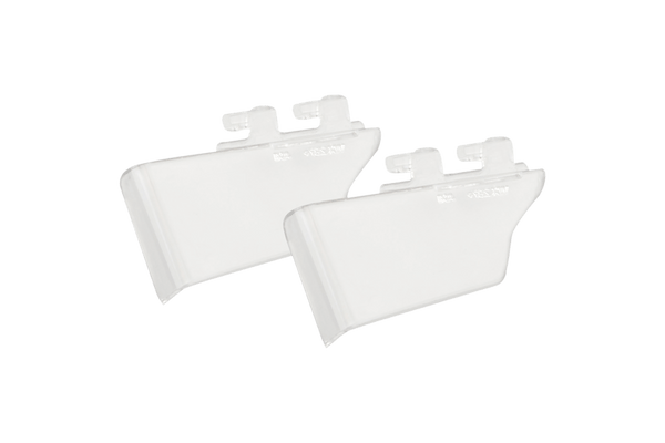 WX Judge Clear Permanent Side Shields | Wiley X USA
