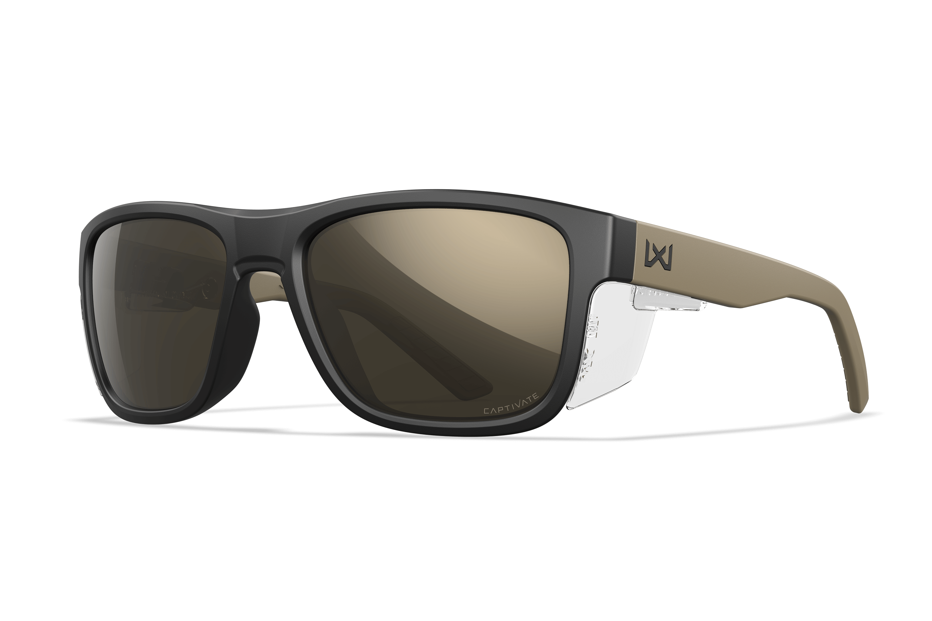 ヴァイス　KEEP YOUR EYES エイリアン　PR＋　CXチャレンジ WX Ovation Sunglasses - CAPTIVATE™ Non-Polarized Blue Mirror