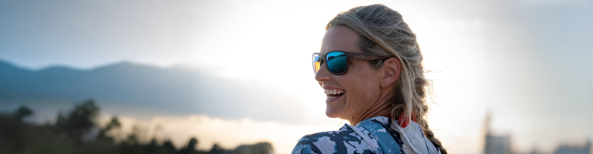 Kristy Lee Cook wearing the Wiley X WX Ovation Polarized Green Mirror Sunglasses