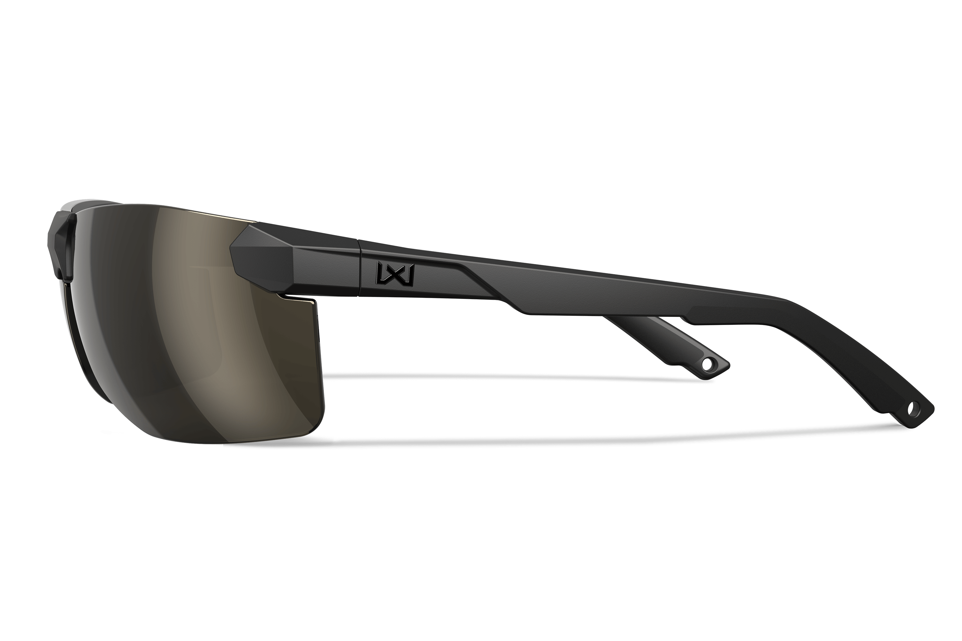 WX Prime XL Sunglasses - CAPTIVATE™ Polarized Tungsten Mirror WX Prime XL Sunglasses - CAPTIVATE™ Polarized Tungsten Mirror