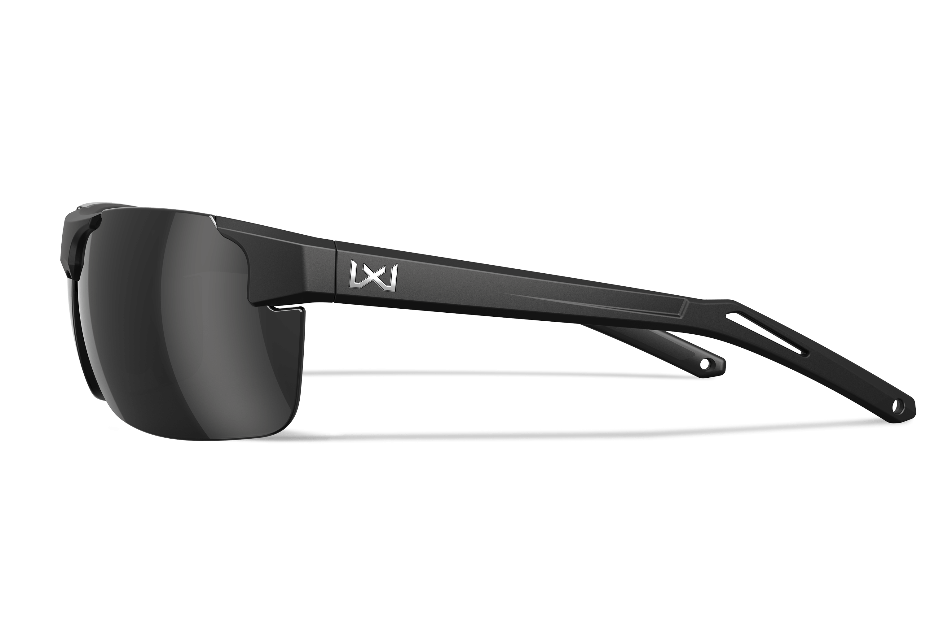 WX Prime Sunglasses - CAPTIVATE™ Polarized Black Mirror Lenses