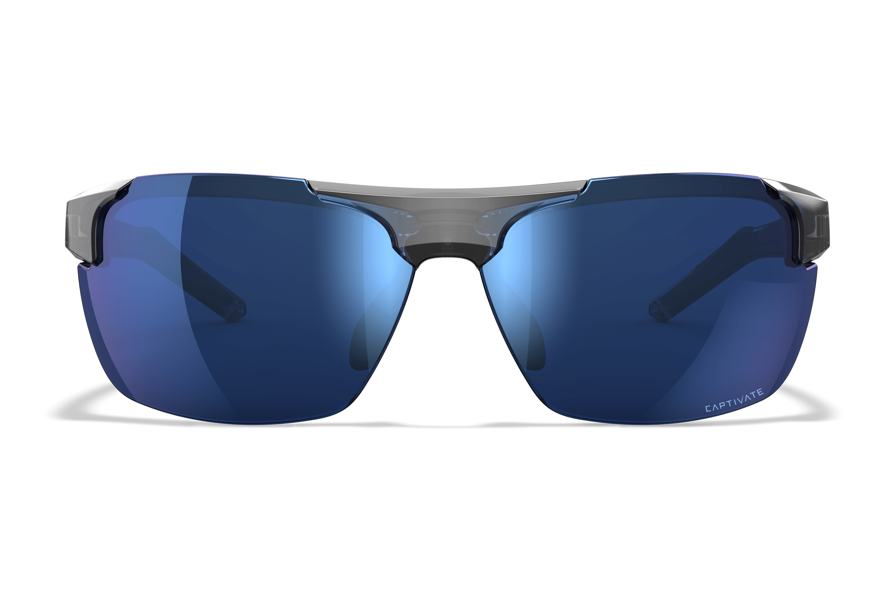 WX Prime Sunglasses - CAPTIVATE™ Polarized Blue Mirror Lenses
