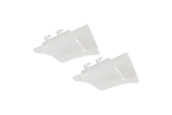 WX Profile Clear Permanent Side Shields | Wiley X USA
